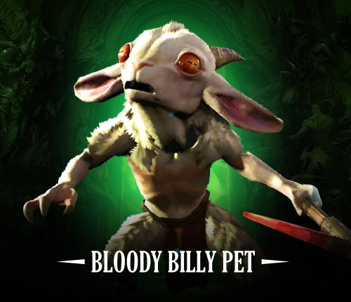 Bloody Billy Pet